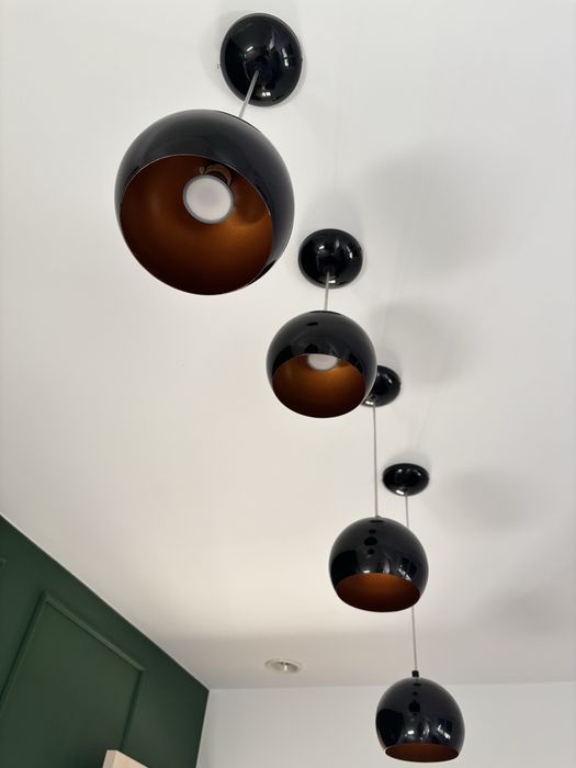 Zestaw lamp sufitowych