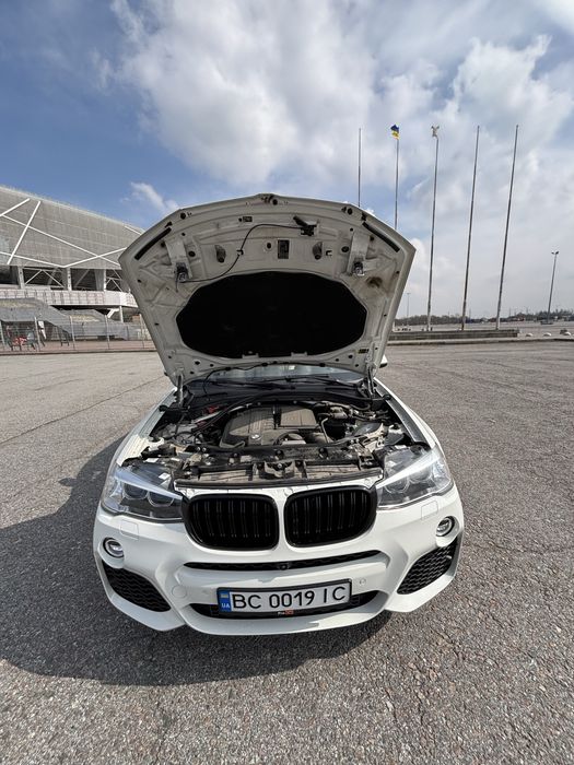 BMW X3 F25 35i X-Drive