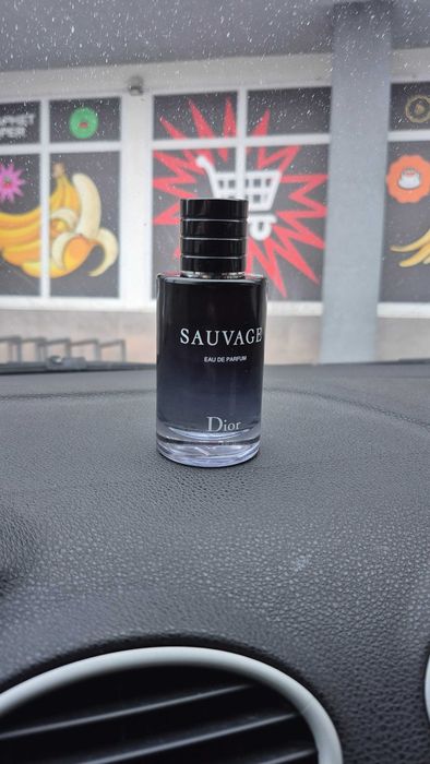 Sauvage dior духи