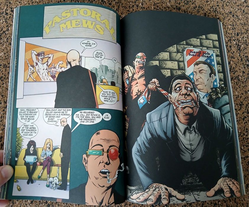 10 BDs - Transmetropolitan (coleção completa)