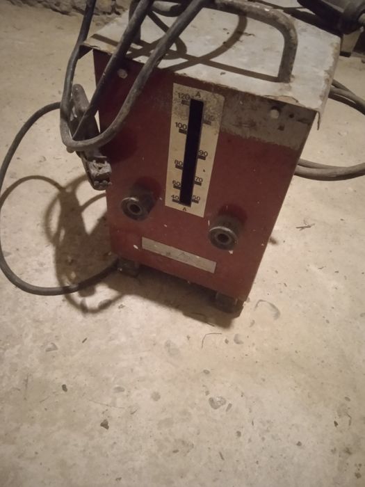 Spawarka transformatorowa