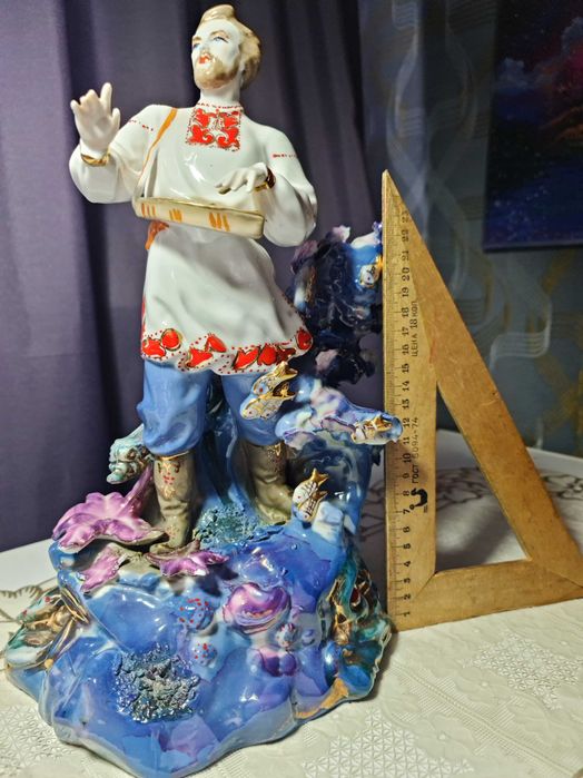 керамічна фігурка декоративна