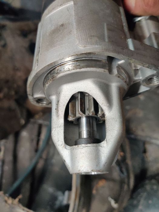 Стартер w220 m113