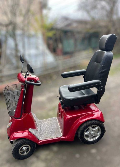 Продам Електричний Інвалідний Візок Скутер Pyrkija E500