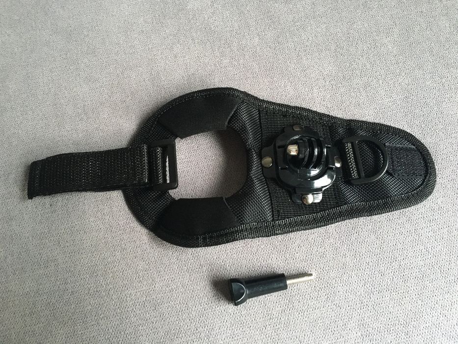 Opaska uchwyt na dłoń nadgarstek do GoPro - NOWA