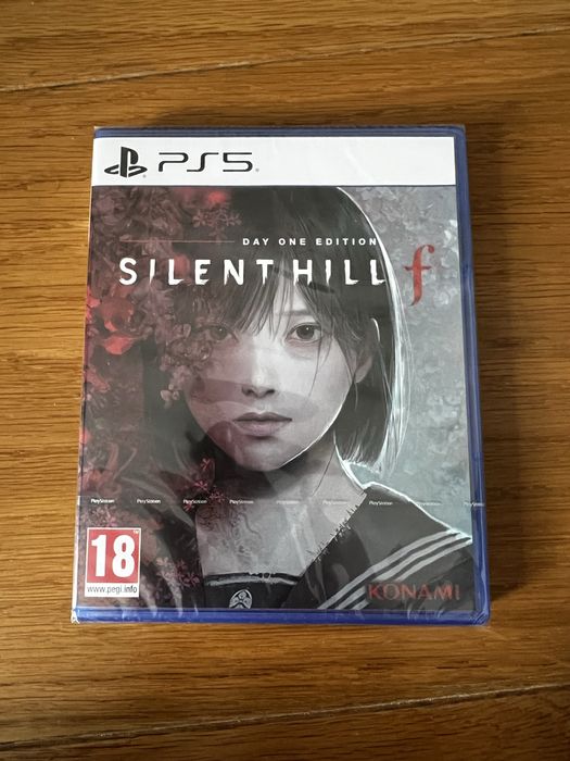 Silent Hill f Nowa w folii PS5