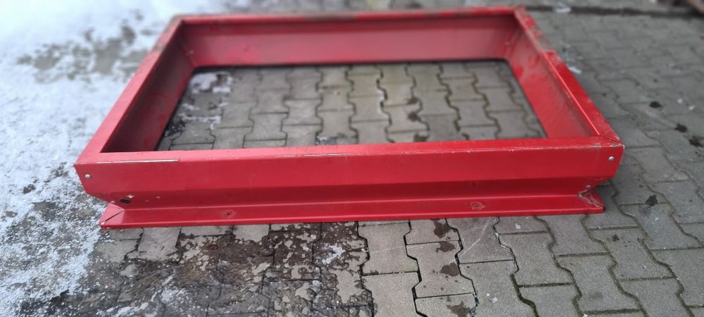 Nadstawka siewnika Kverneland Accord 500l