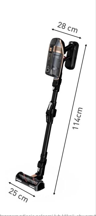 Odkurzacz pionowy Tefal-X force flex 15.60