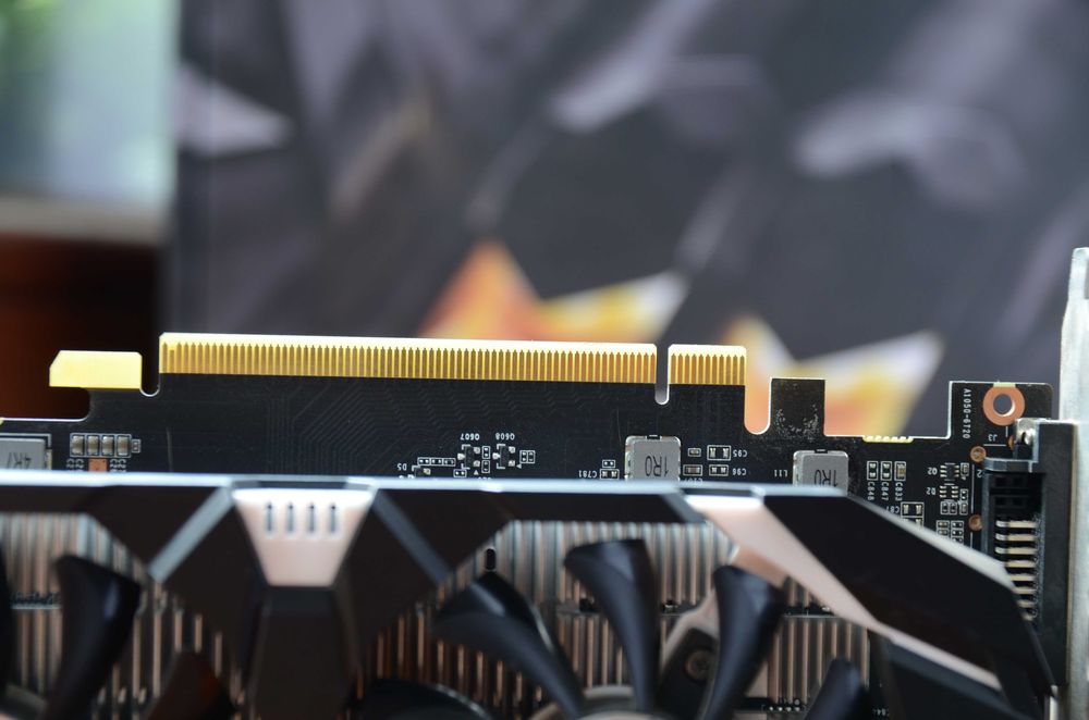 MSI Geforce GTX 1050 TI 4 GB