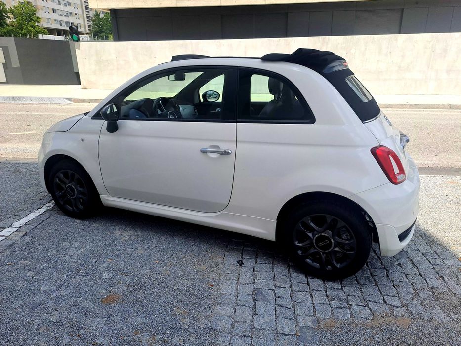 Fiat 500 híbrido cabrio — photo 4