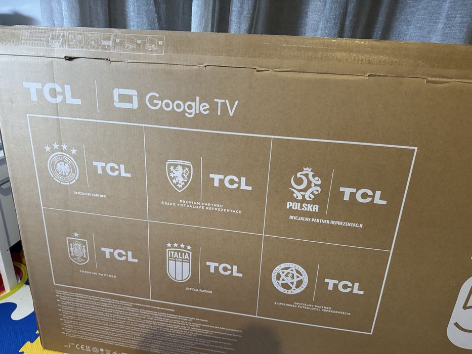 Smartv TCL 55’ nova com garantia