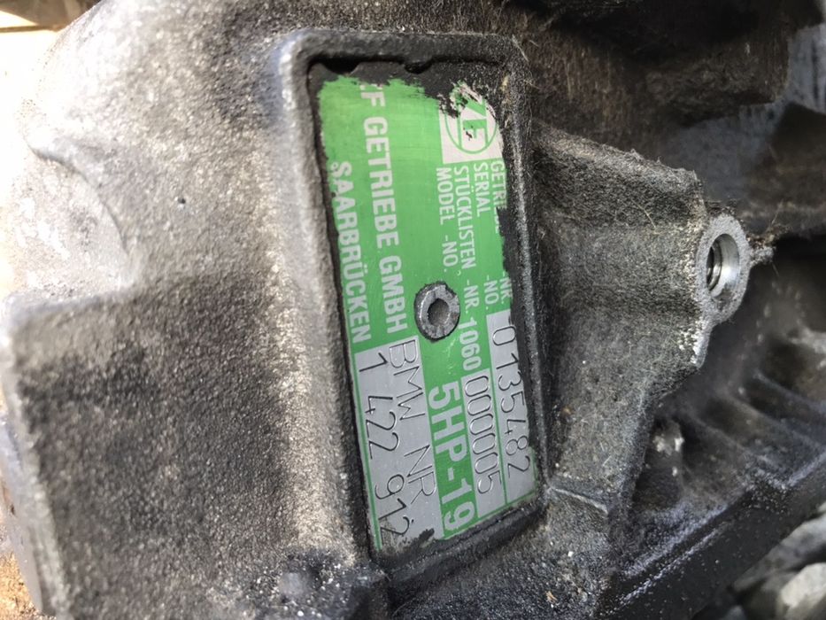 АКПП BMW 5HP19 E39 E46 Коробка Автомат БМВ 5HP 19 Е39 Е46 М52 ТУ М54