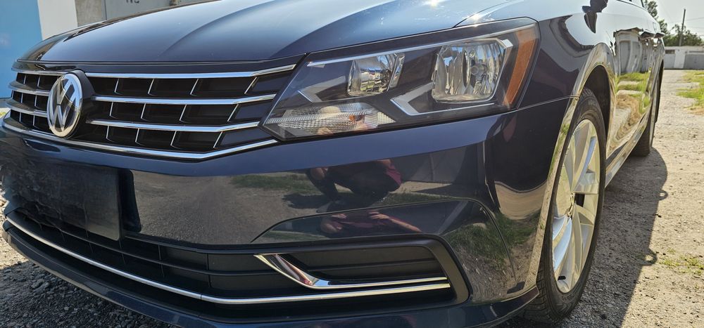 VOIKSWAGEN B8 Passat 2017