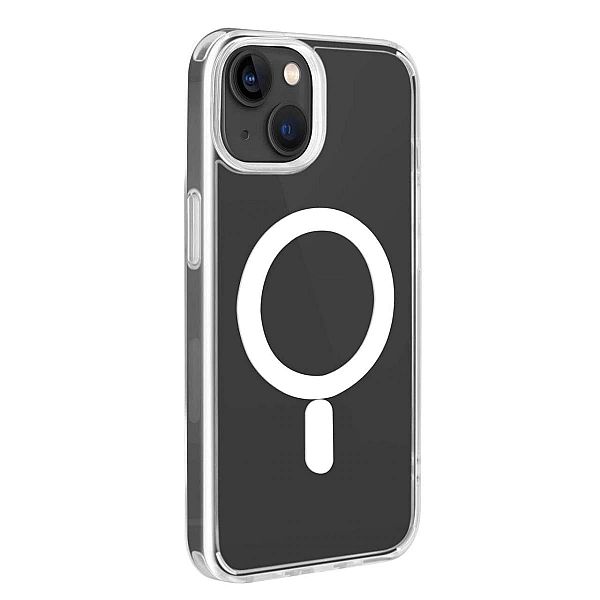 Puro ''LITE MAG'' TPU case with integrated magnets for iPhone 14/13, t