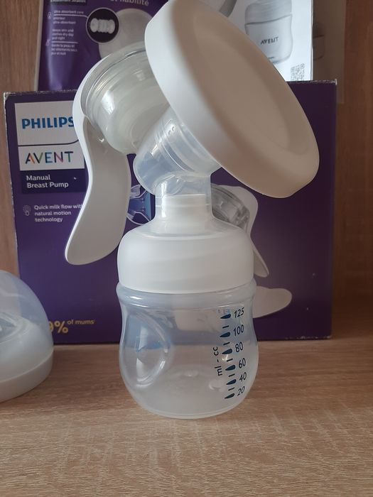 Молоковідсмоктувач ручний Avent від PHILIPS