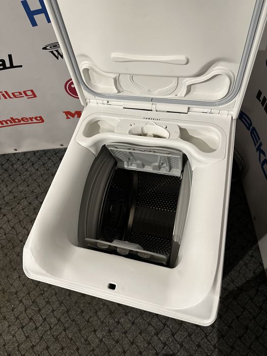 Пральна стиральная машина вузька / вертикальна пралка AEG L70260TL 6кг