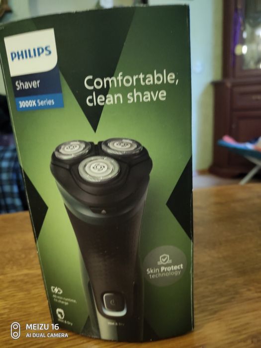 Електро бритва Philips Shaver 3000X серія