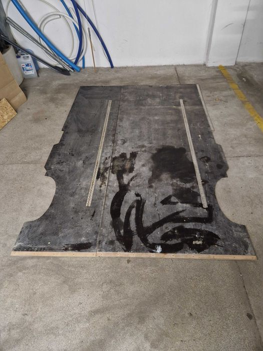 podłoga VW transporter T5/T6