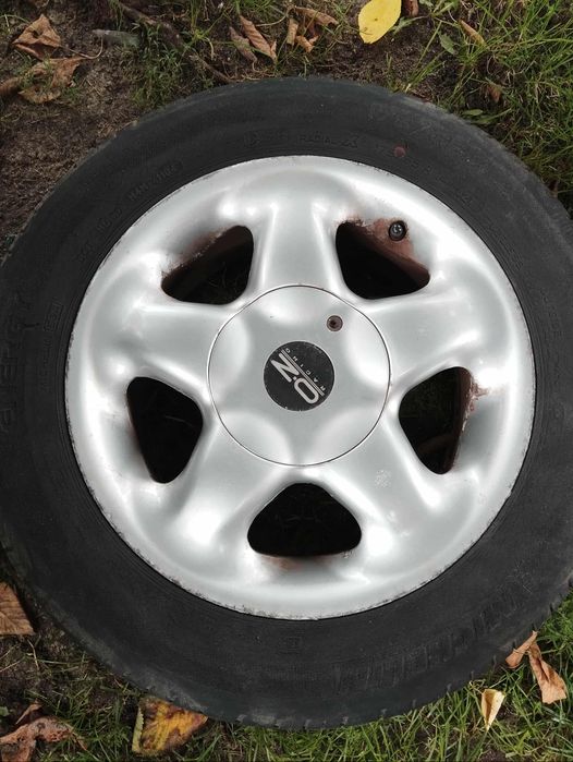 Felgi aluminiowe OZ 14 4x100