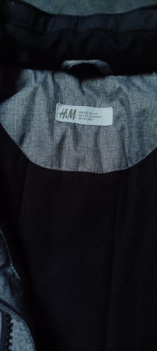 Kurtka chłopięca H&M 122 6-7 lat