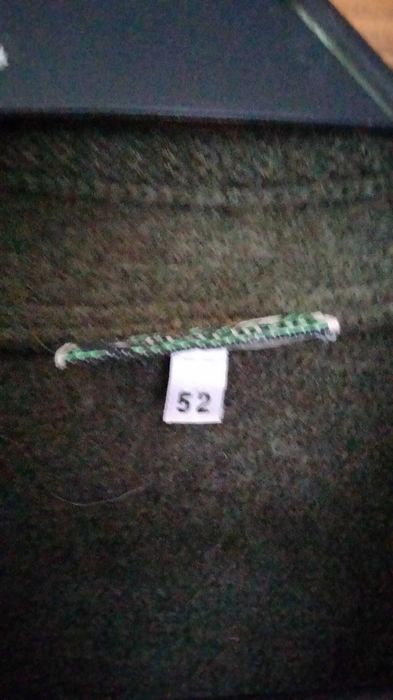 blezer wełniany meski xl kolor zielony