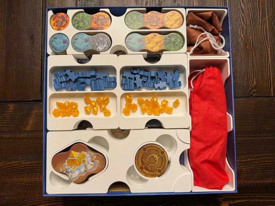 Insert organizer do gry planszowej Orichalcum Oryszalk