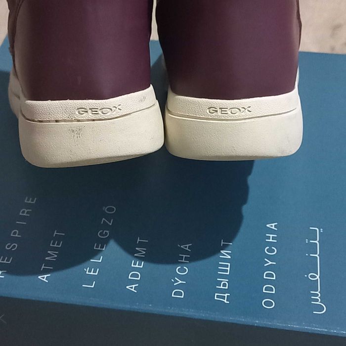 Зимові черевички Geox