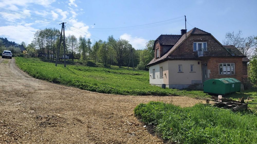 Działka budowlana 17 arów z domem - Widok 4