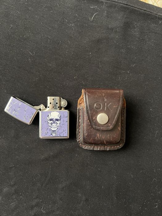 Запальничка Zippo + чохол