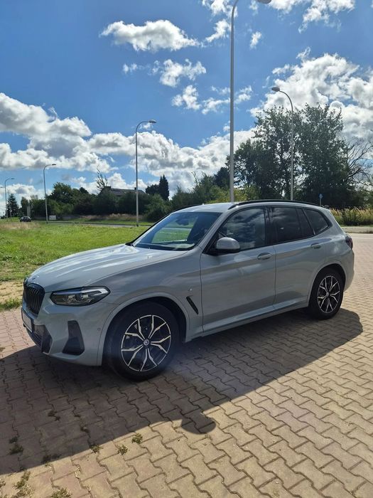 BMW X3 Bmwx3mhevsportm xdrive stan salonowy
