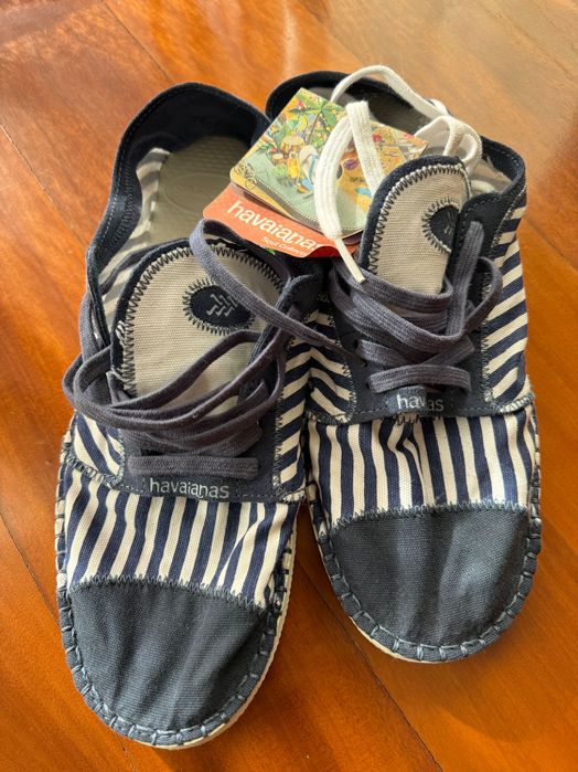 Havaianas homem azuis