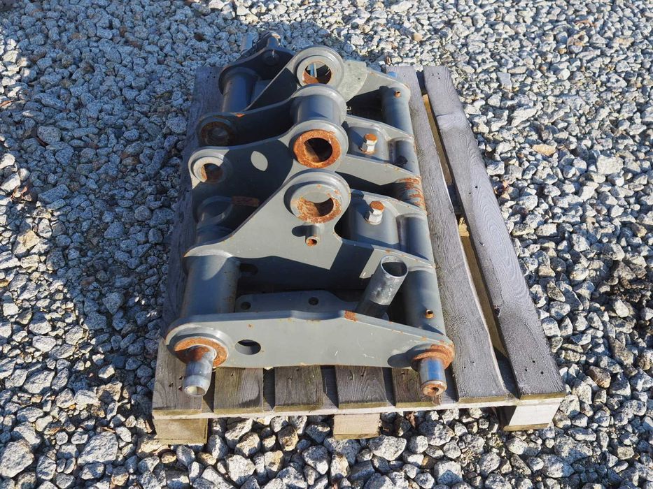 Claas Scorpion, Kramer - płyta montażowa, ramka, karetka, mechaniczna