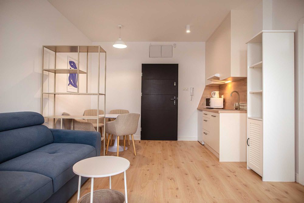 Nowa Inwestycja Grunwaldzka 9 , mieszkanie dwupokojowe 38 m2