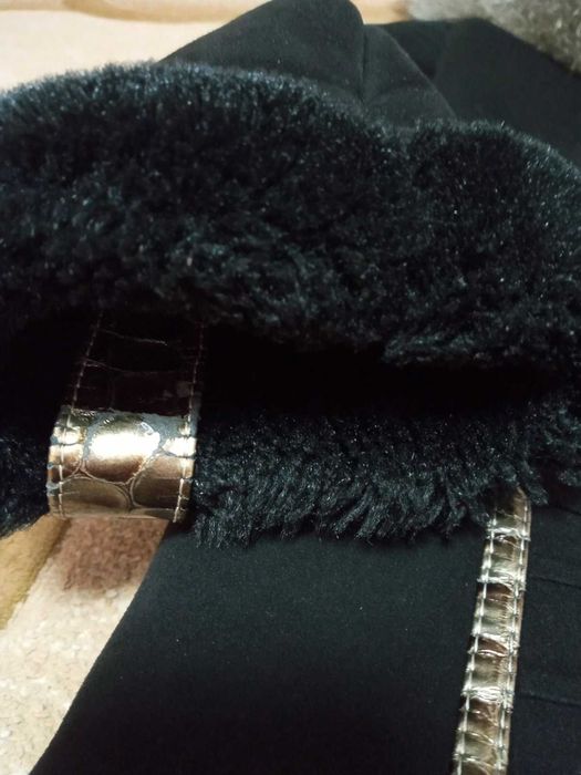 Зимняя дубленка!