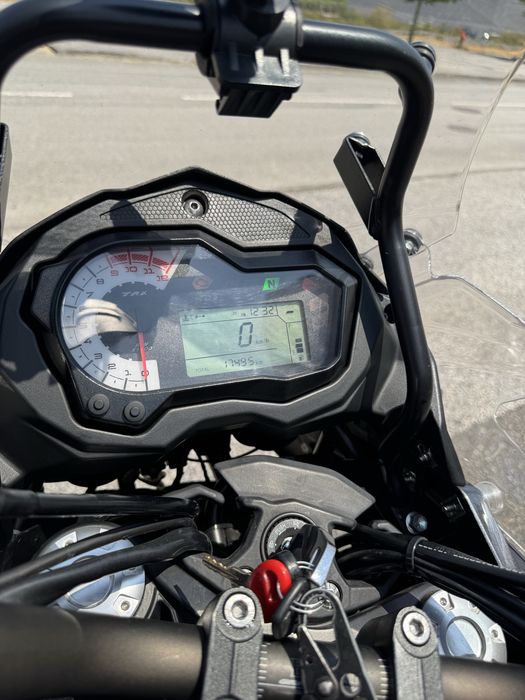 Benelli TRK 502x