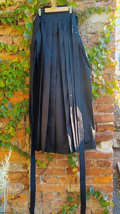 Хакама  айкідо чорна