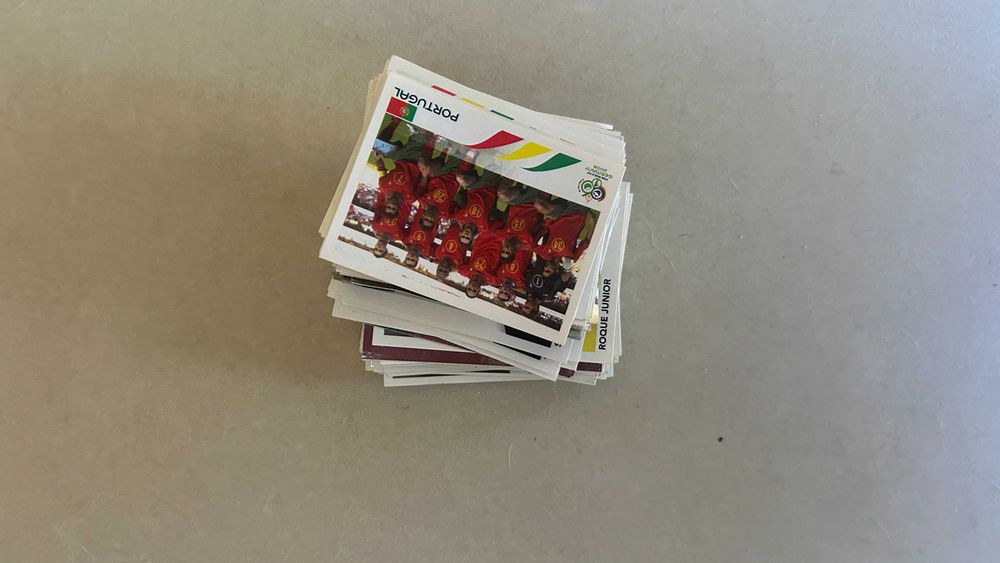 Cromos Panini Mundial 2006