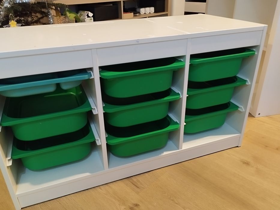 Regał Trofast Ikea