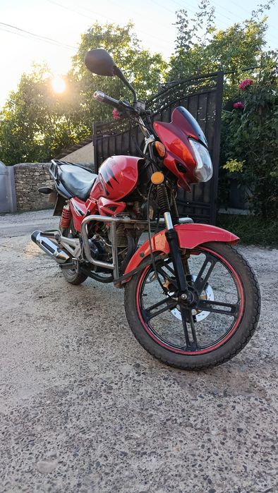 Продам мотоцикл Viper 150 на повному боєвому ходу