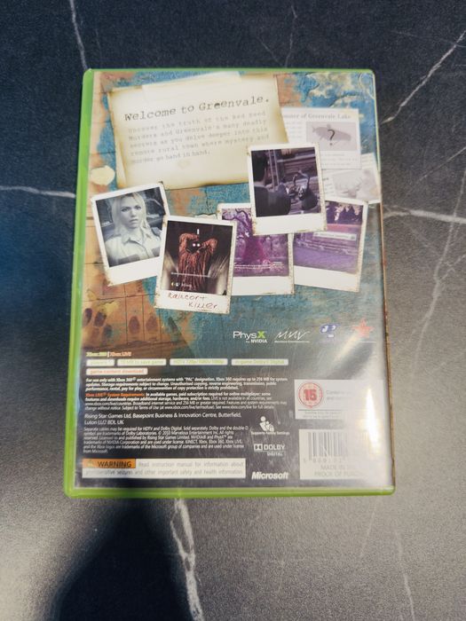 Deadly Premonition Xbox 360, Biały kruk!