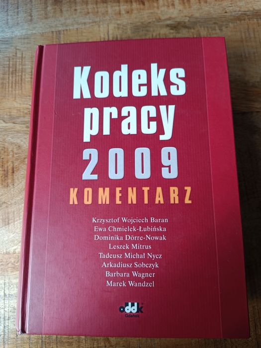 Kodeks Pracy 2009 *