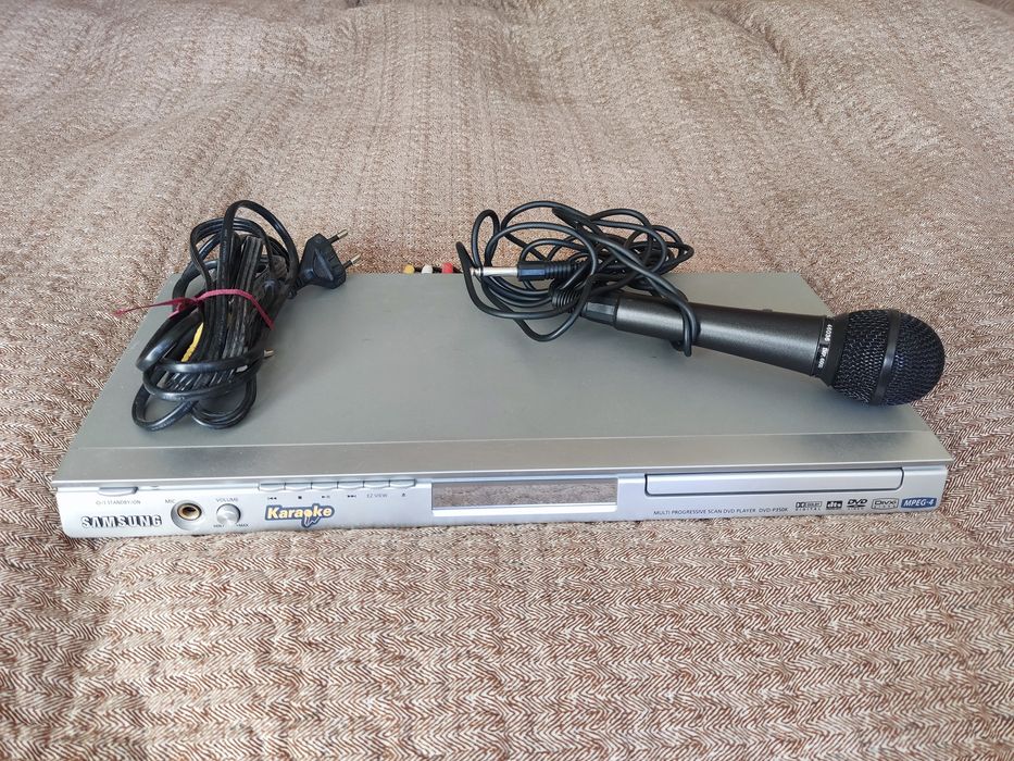 Samsung dvd player dvd-p350k