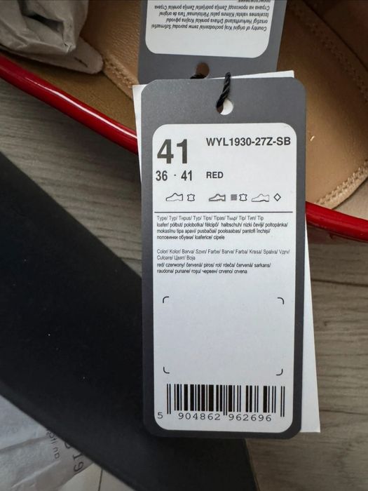 Nowe mokasyny roz 41 Sergio bardi