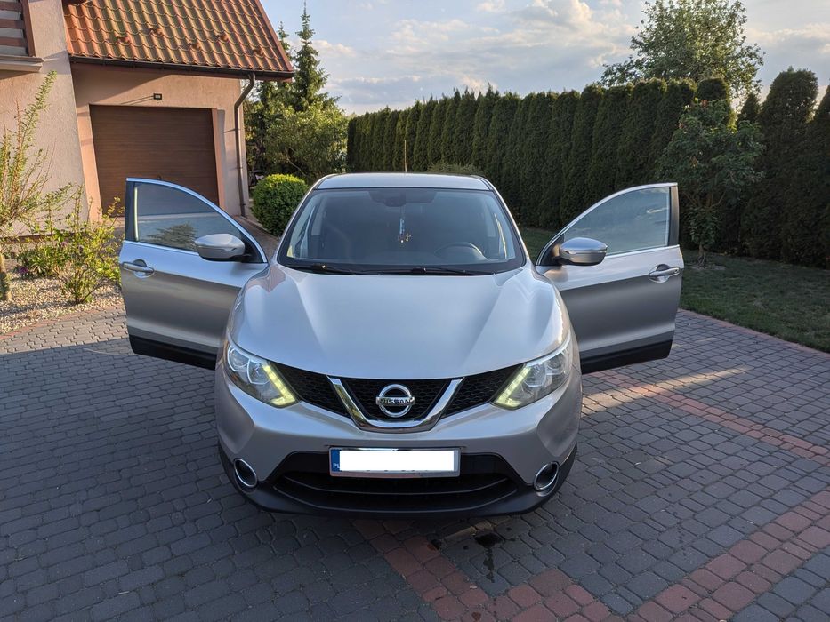 Nissan Qashqai II 1.2 J11 DIG-T 115 KM | Salon Polska | 2014 | Lublin