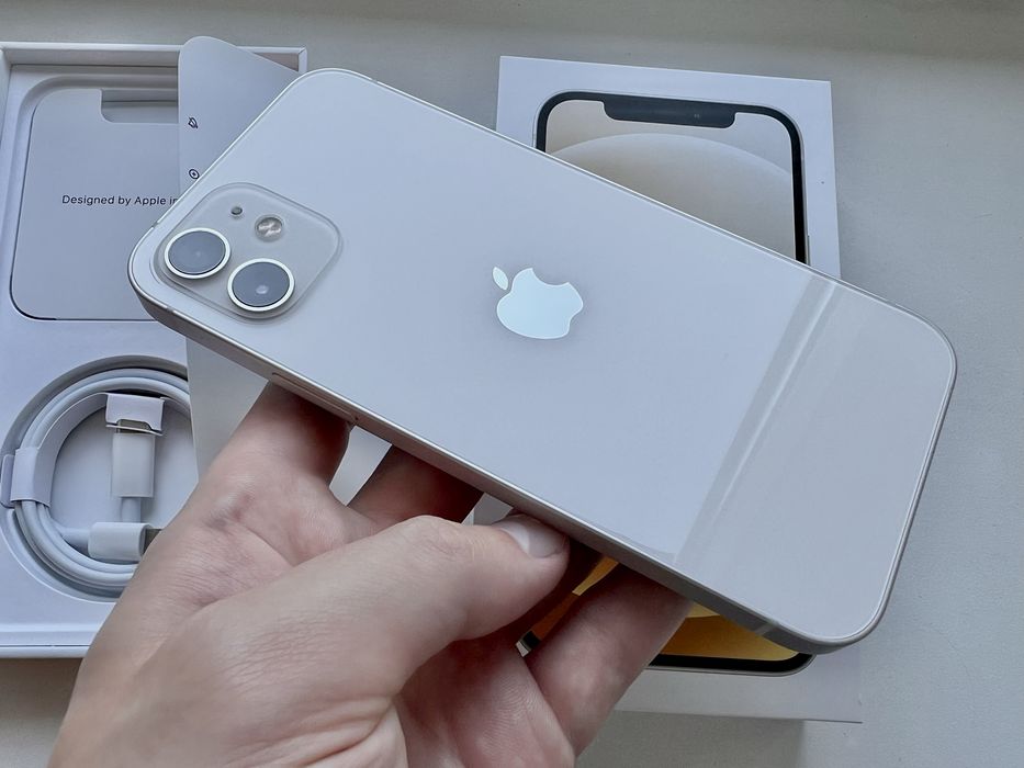 iPhone 12 128GB (White) (Как Новый)