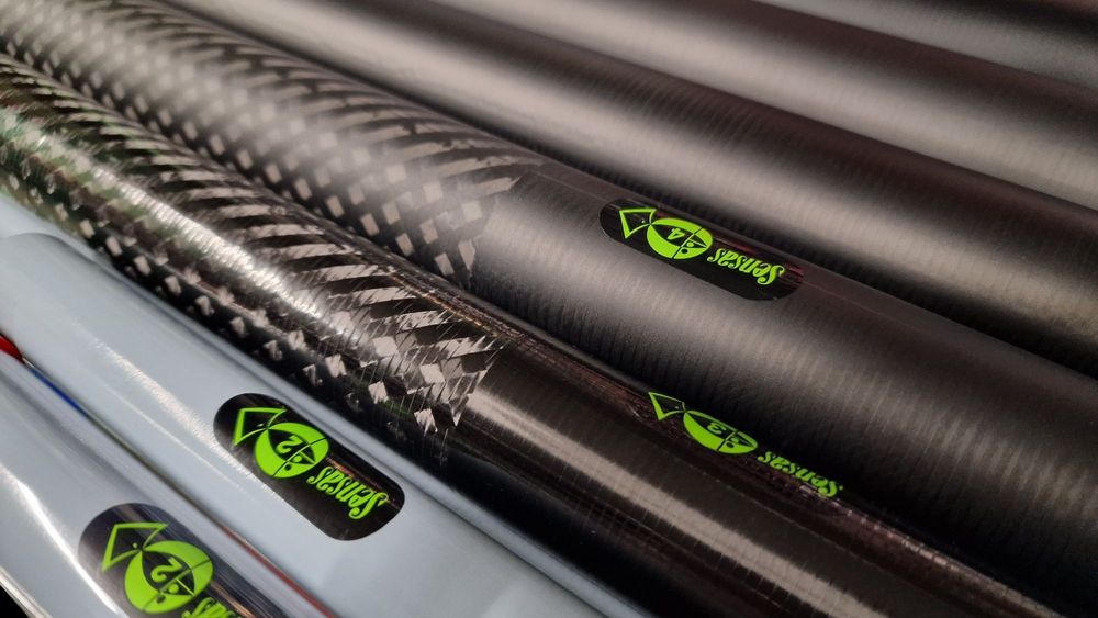 Promocja! Tyczka Sensas Power Carp 11.5 m. Nowa. Gwarncja