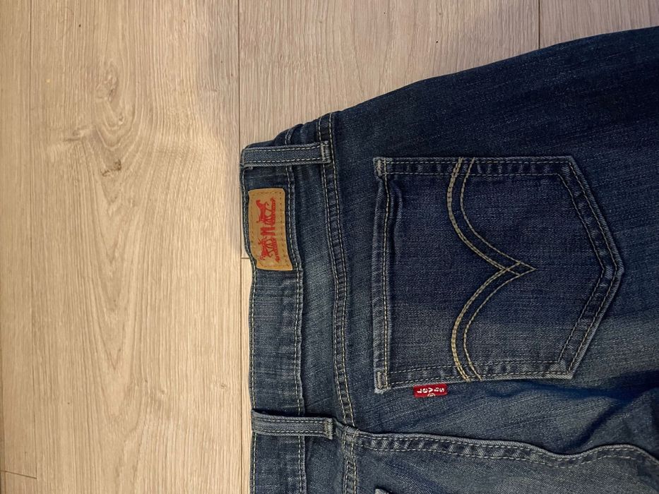 Jeansy Levi's 524 skinny