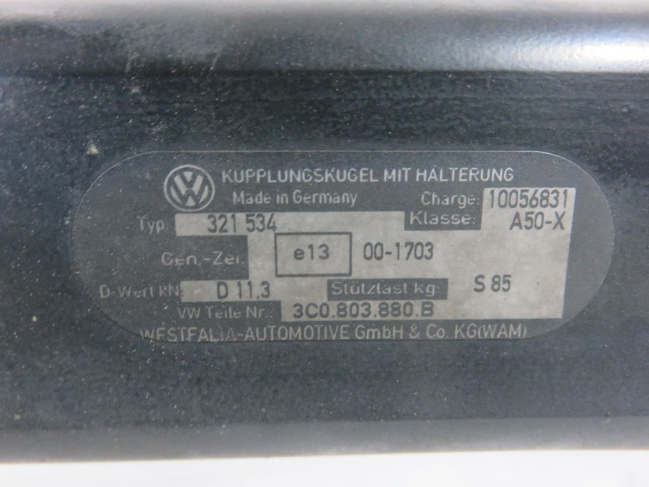 Hak Vw Passat B6 Variant (3c5) Kombi - 321534