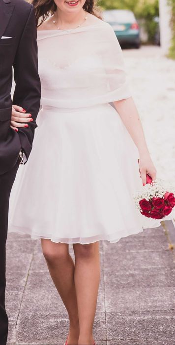 Vestido de Noiva/Cerimónia