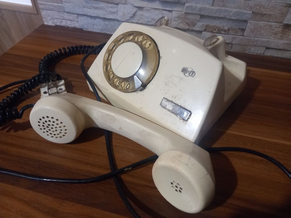 Telefon z tarczą plr